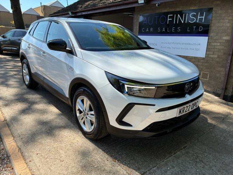 2022 Vauxhall Grandland X 1.2 Turbo Design SUV 5dr Petrol Manual Euro 6 (s/s) (130 ps) HATCHBACK ...
