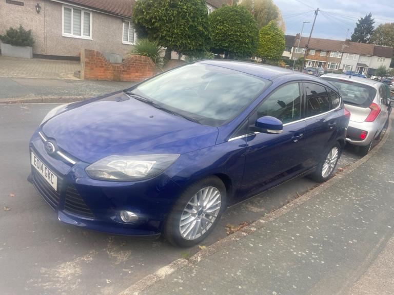 2014 Ford Focus 1.6 Zetec Powershift Euro 5 5dr HATCHBACK Petrol Automatic