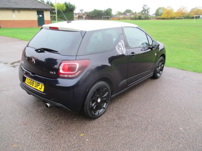 2018 DS Automobiles DS 3 1.2 PureTech Cafe Racer Euro 6 (s/s) 3dr HATCHBACK Petrol Manual