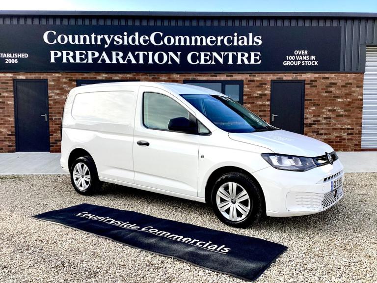 2021 Volkswagen Caddy 2.0TDI 102BHP COMMERCE PLUS C20 VAN / FULLY LOADED SPEC VAN PANEL VAN Diese...
