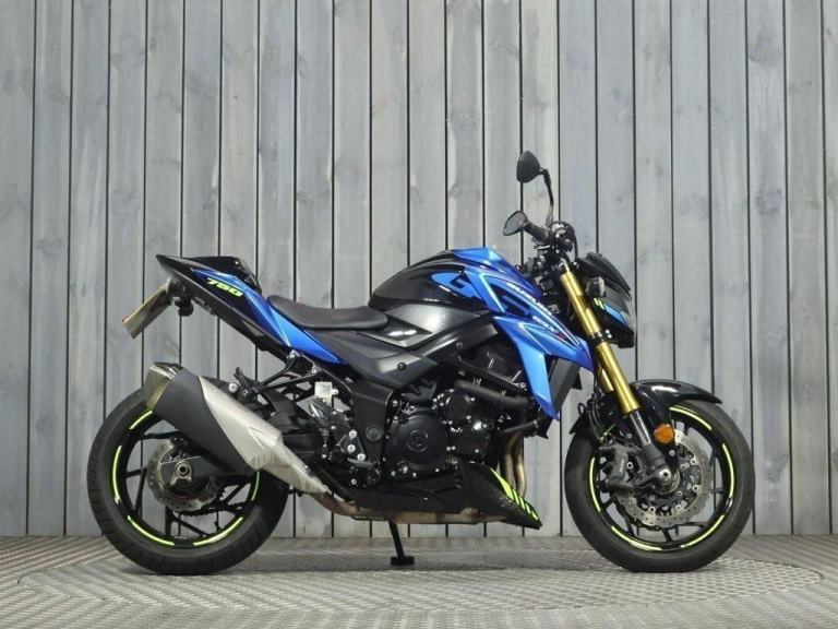 2020 70 SUZUKI GSX-S750