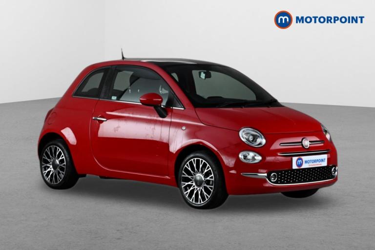 2024 Fiat 500 1.0 Mild Hybrid Top 3dr Hatchback Petrol Manual