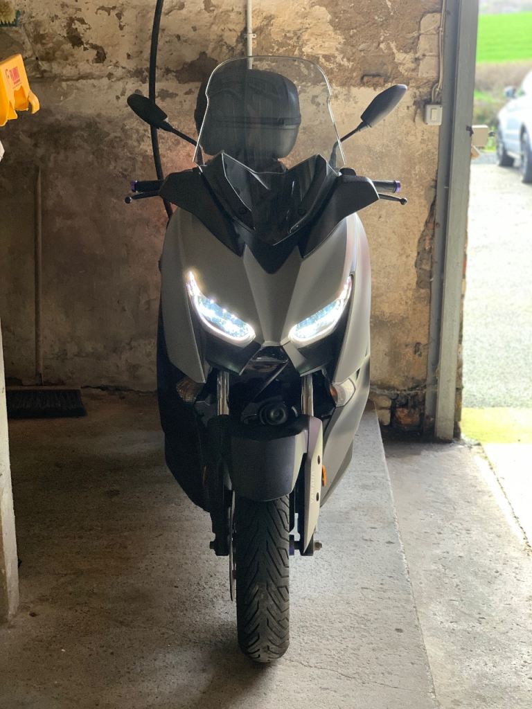 2021 YAMAHA 125 XMAX Scooter, May px. See ad. Newtownards 