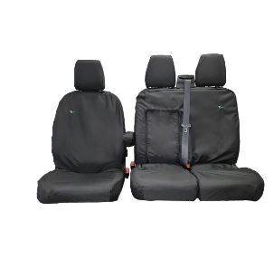Ford transit custom (2013 - 2023) seat covers  TOWN & COUNTRY t&c