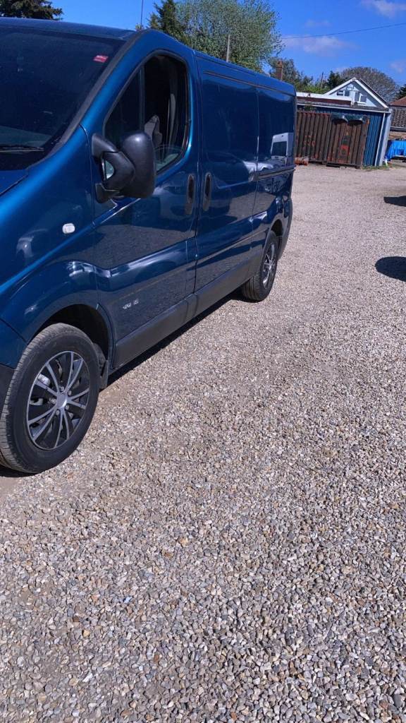NISSAN PRIMSTAR LWB PANEL VAN FULL MOT 126K
