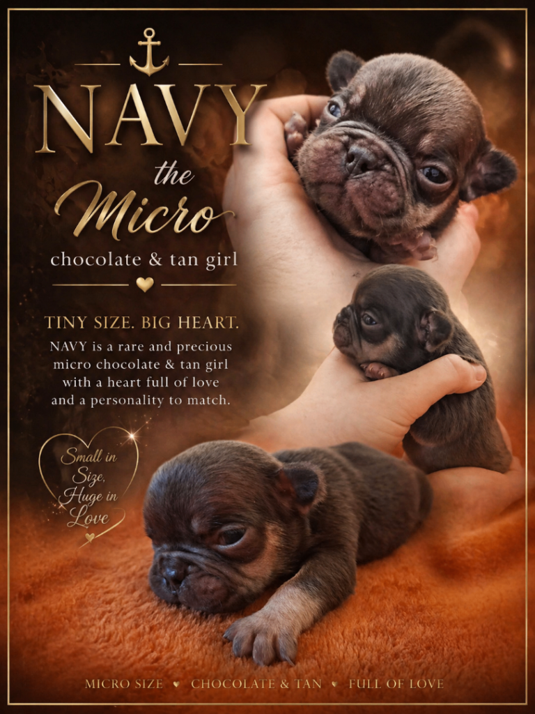 French bulldog puppys KC registered 