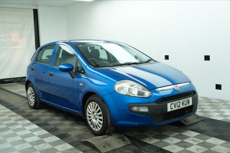 2012 Fiat Punto Evo 1.2 Active 5dr HATCHBACK Petrol Manual