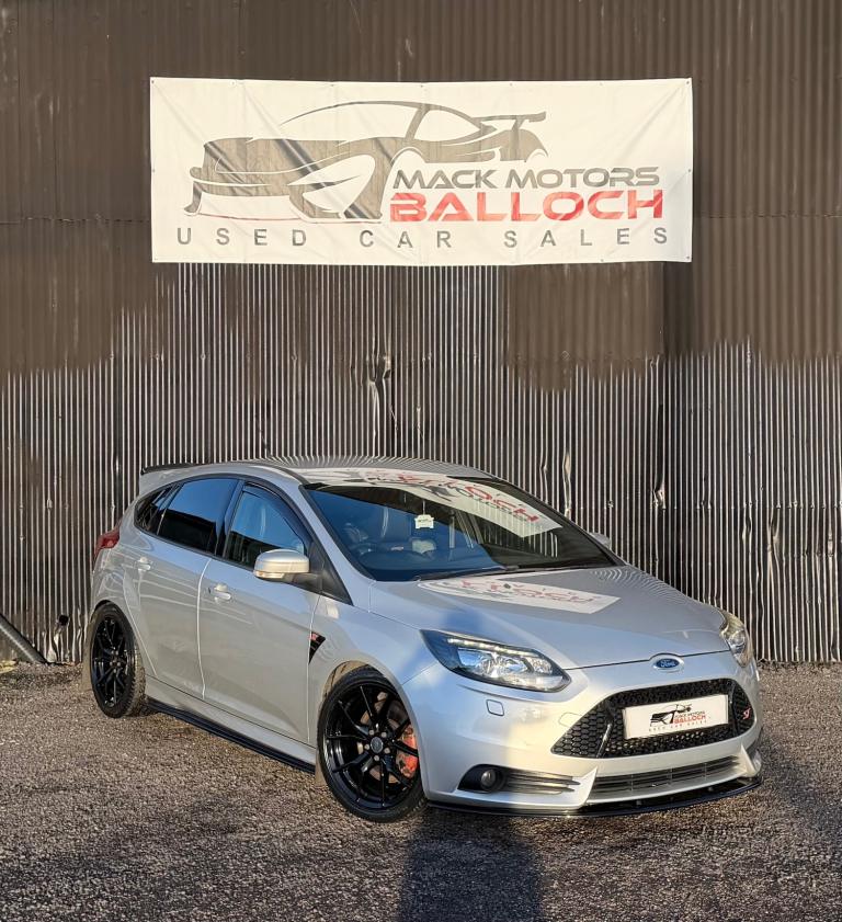 2014 Ford Focus 2.0T ST-3 5dr HATCHBACK Petrol Manual