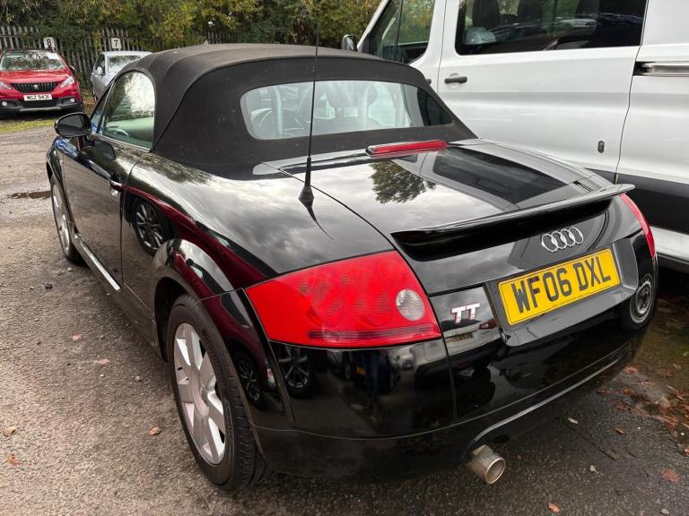 2006 Audi TT 1.8T Roadster 2dr Petrol Manual (199 g/km  161 bhp) Petrol