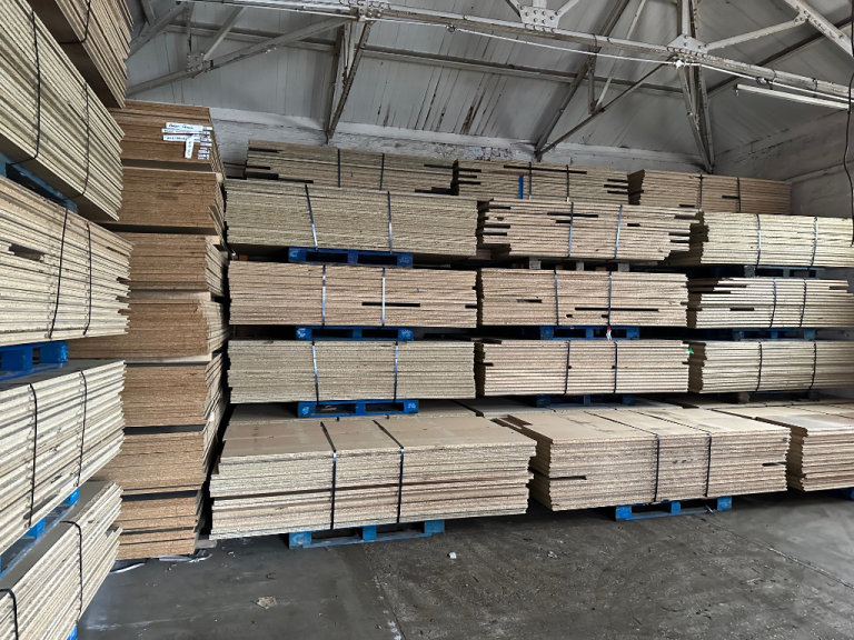 mezzanine made to size 