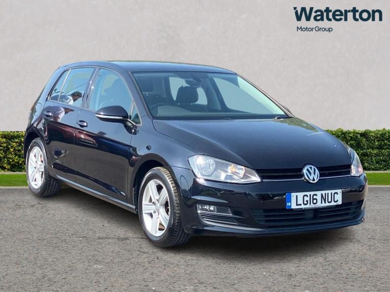 2016 Volkswagen Golf 1.4 TSI 125 Match Edition 5dr DSG Hatchback Petrol Automatic