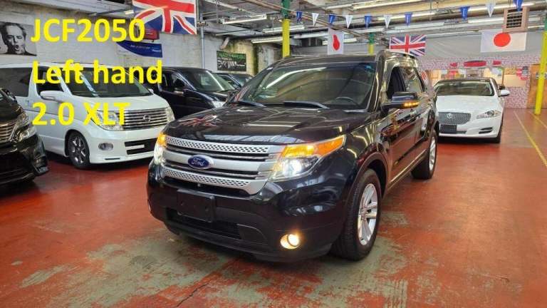 2026 Ford Explorer 2.0 XLT ECOBOOST LEFT HAND 7 SEATS PETROL Automatic