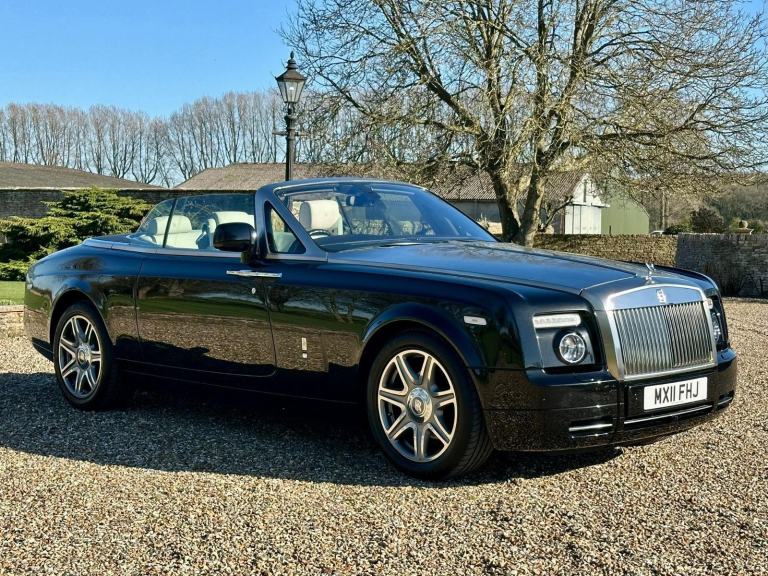 ROLLS ROYCE 6.7 V12 453 BHP PHANTOM DROPHEAD COUPE AUTO