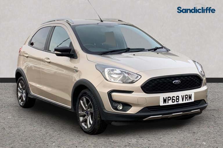 2018 Ford Ka+ VD9IV Hatchback Petrol Manual
