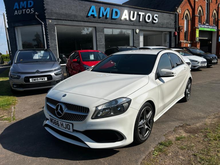 2016 Mercedes-Benz A-Class A180d AMG Line 5dr HATCHBACK Diesel Manual