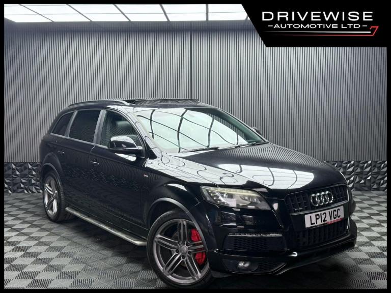 2012 Audi Q7 3.0 TDI 245 Quattro S Line Plus 5dr Tip Auto ESTATE DIESEL Automatic