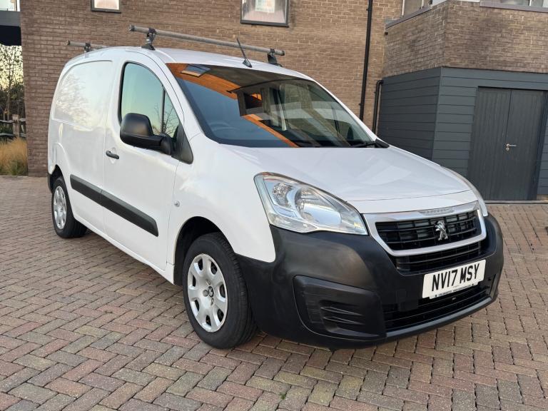 image for 2017 Peugeot Partner 850 1.6 BlueHDi 100 Professional Van [non SS] PANEL VAN Diesel Manual