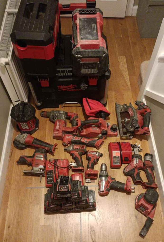 Milwaukee cordless 