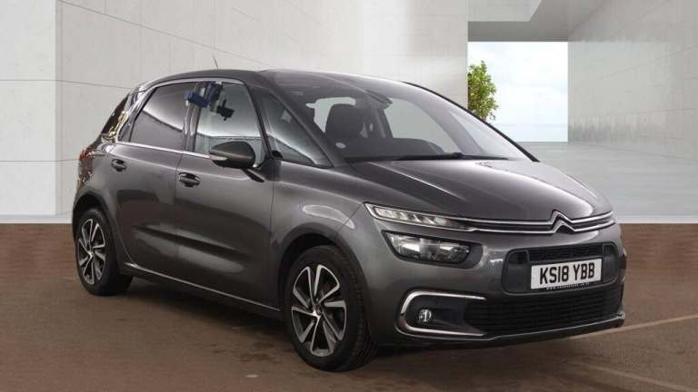 2018 Citroen C4 Picasso 1.2 PureTech Feel 5dr MPV PETROL Manual