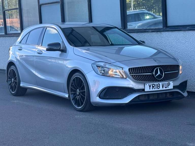 2018 Mercedes-Benz A-Class A180d AMG Line 5dr Auto HATCHBACK Diesel Automatic