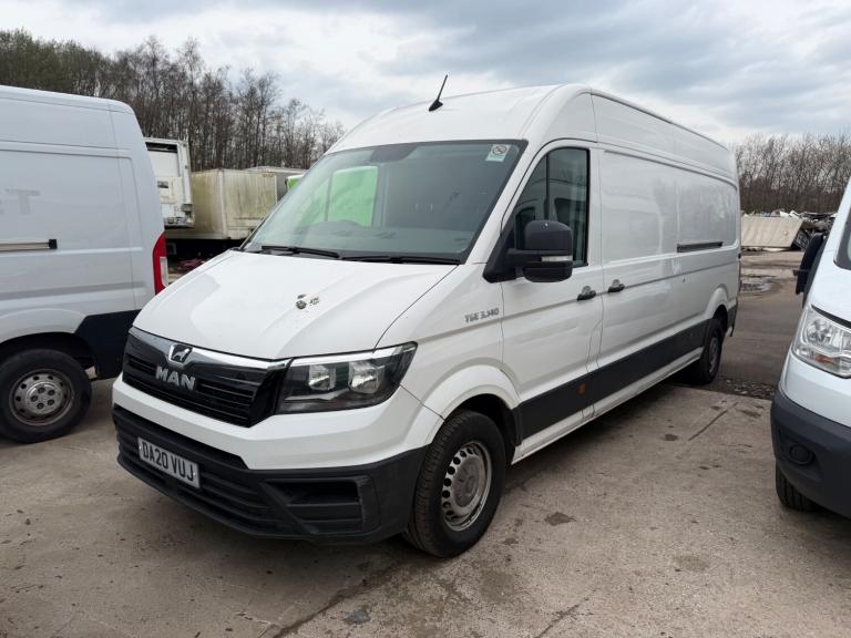 2020 VOLKSWAGEN CRAFTER CR35 LWB TDI SPARES OR REPAIRS PRICE IS PLUS VAT 