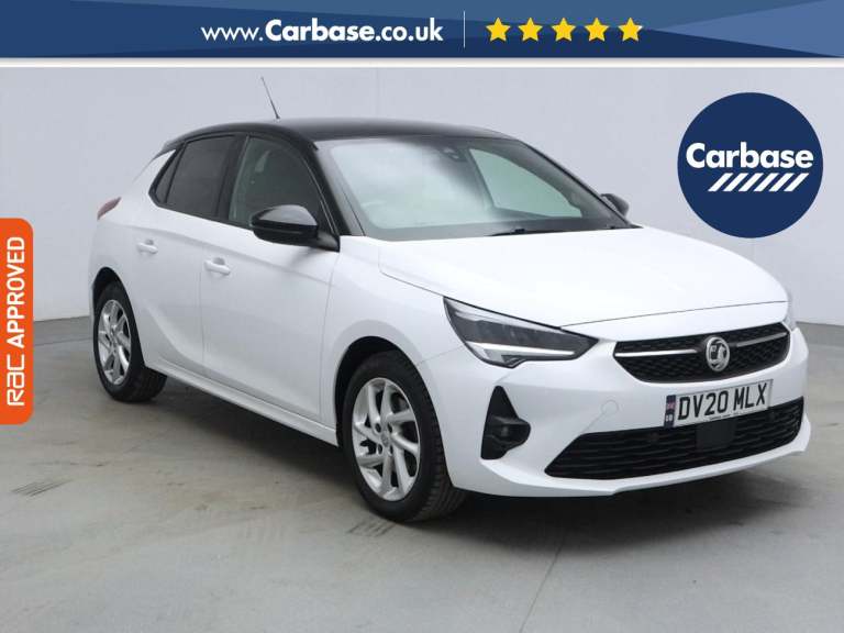 2020 Vauxhall Corsa 1.2 Turbo SRi Nav Hatchback 5dr Petrol Manual Euro 6 (s/s) (100 ps) Hatchback...