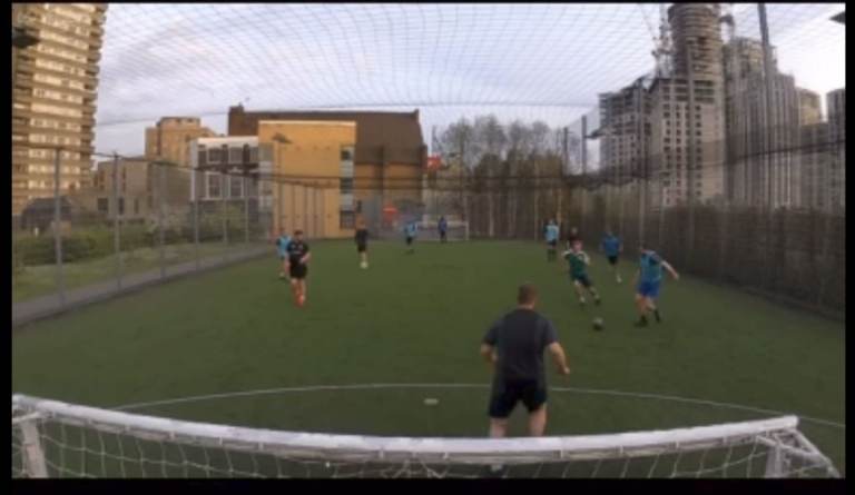 Looking for football players. Social 6 a side. Every Thursday