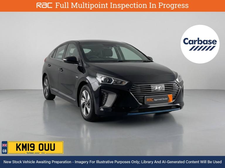 2019 Hyundai IONIQ 1.6 h-GDi GPF SE Hatchback 5dr Petrol Hybrid DCT Euro 6 (s/s) (141 ps) Hatchba...