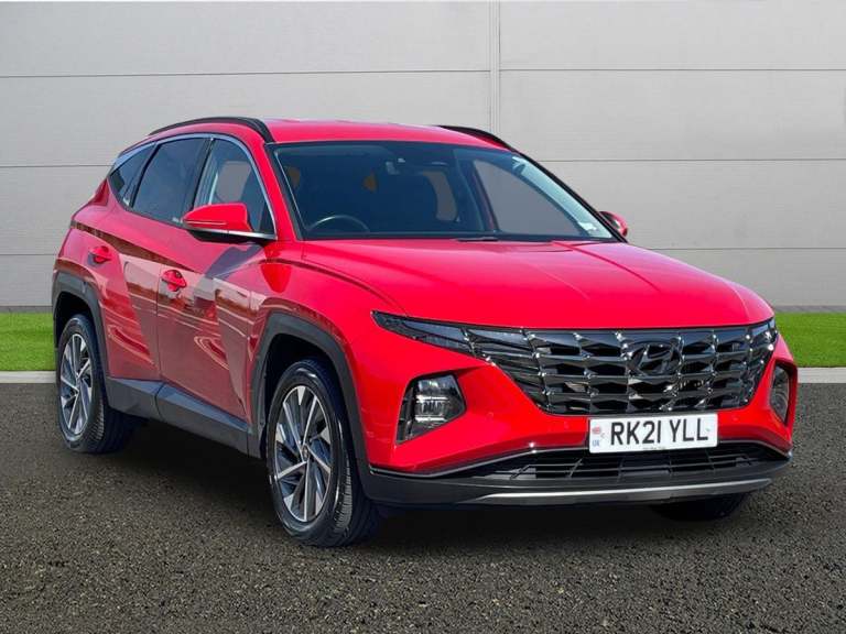 2021 Hyundai TUCSON 1.6 TGDi 48V MHD Premium 5dr 2WD ESTATE PETROL Manual