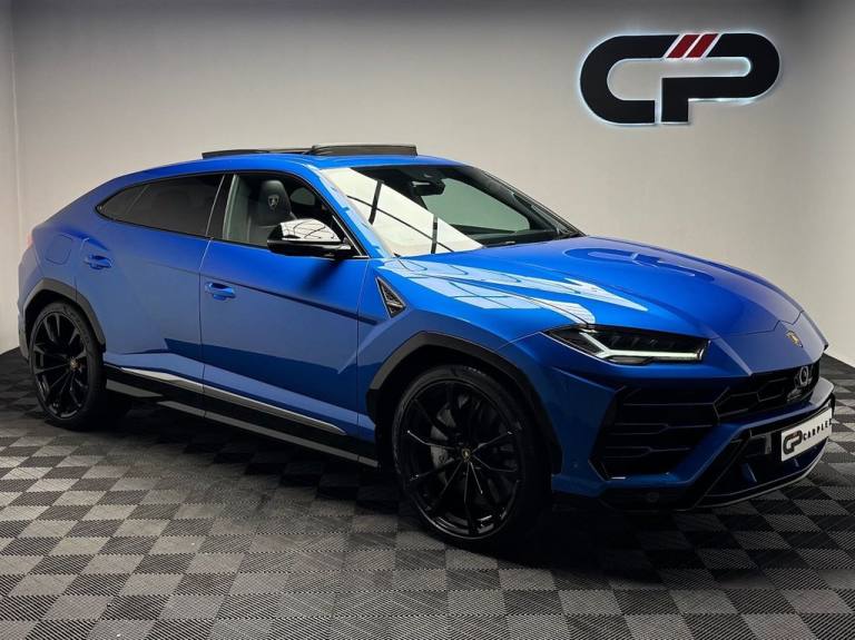 2019 Lamborghini Urus 4.0T FSI V8 5dr Auto ESTATE PETROL Automatic