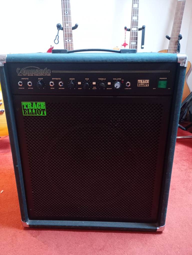 Trace Elliot 100w bass combo amp 