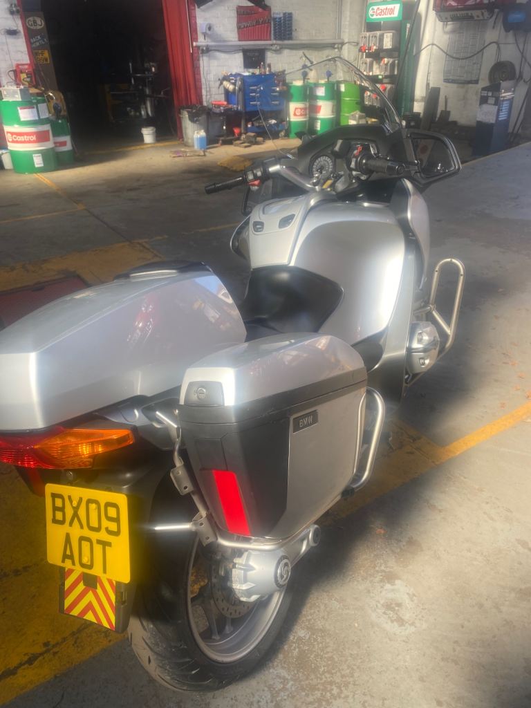 BMW, R1200, 2009, 1170 (cc)