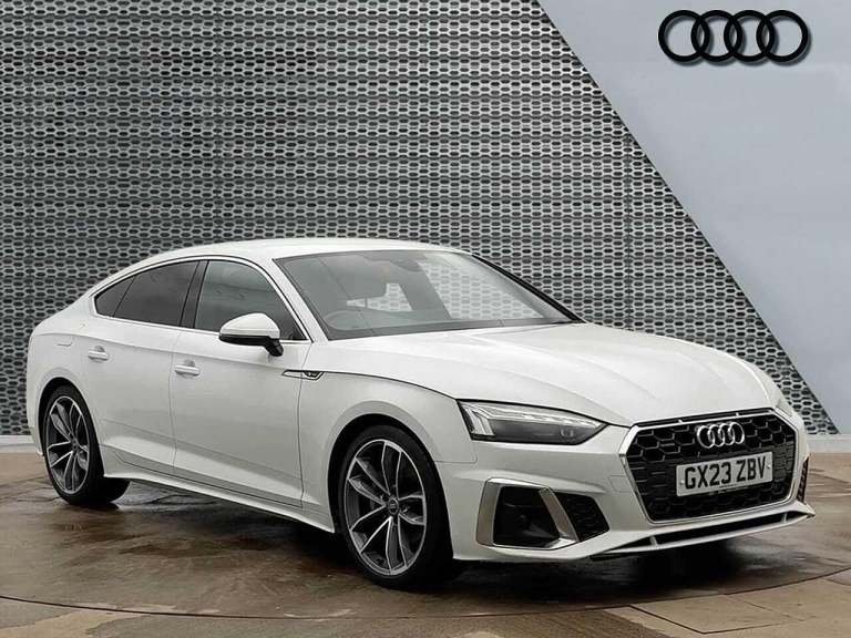 2023 Audi A5 S line 40 TDI quattro 204 PS S tronic Hatchback Automatic