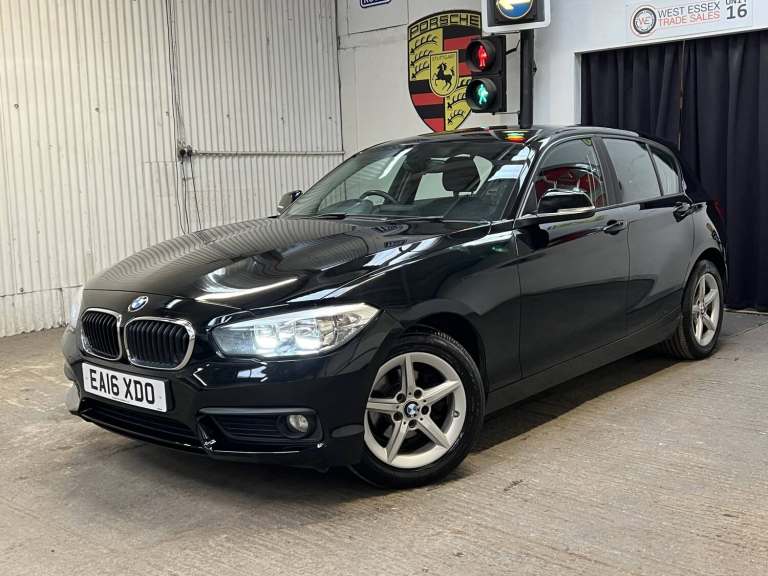 2016 BMW 1 Series 1.5 116d SE 5-Door Hatchback Diesel Manual