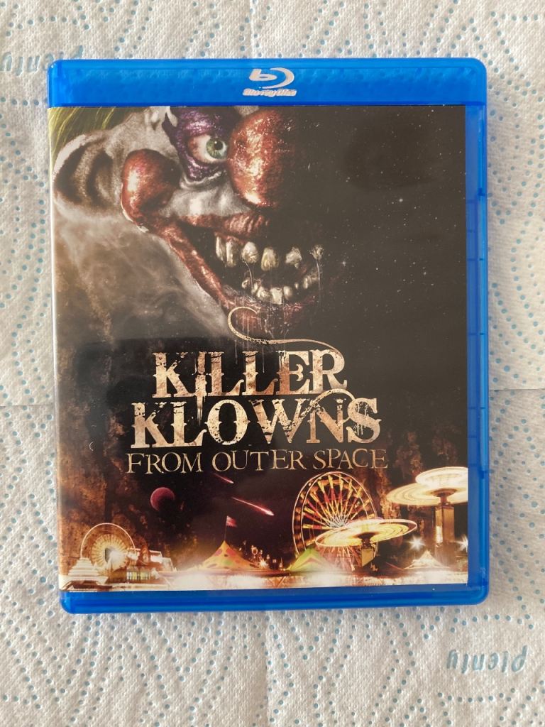 KILLER KLOWNS FROM OUTER SPACE BLU RAY FILM