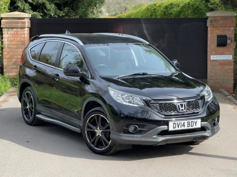 HONDA CR-V 2.0 i-VTEC Black Edition 2014