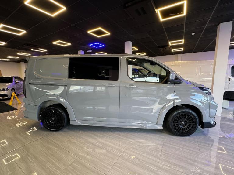 2025 Ford Transit Custom 2.0 320 EcoBlue Limited Crew Van Auto L1 H1 Euro 6 (s/s) 5dr PANEL VAN D...