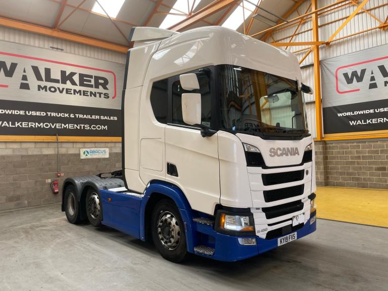 SCANIA NEW GENERATION R450 *EURO 6* HIGHLINE 6X2 TRACTOR UNIT – 2019 – KY19 FVS