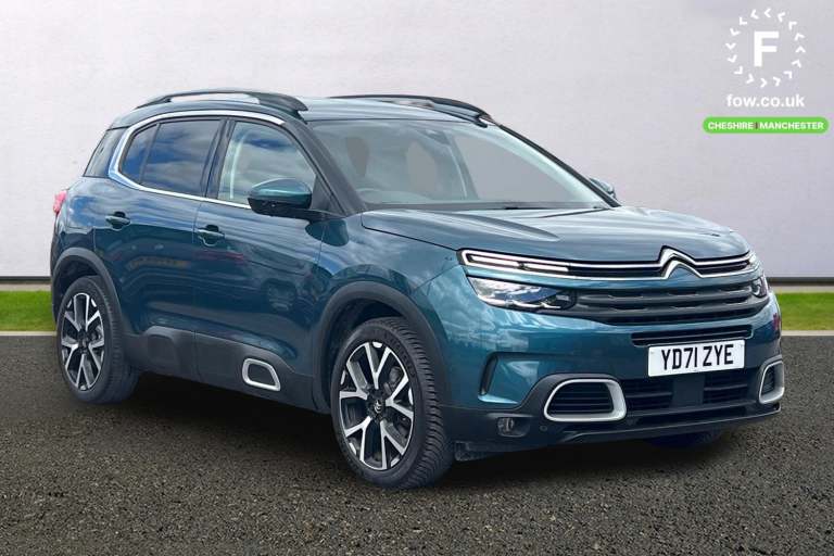 2021 Citroen C5 Aircross 1.2 PureTech 130 Shine Plus 5dr EAT8 Hatchback PETROL Automatic