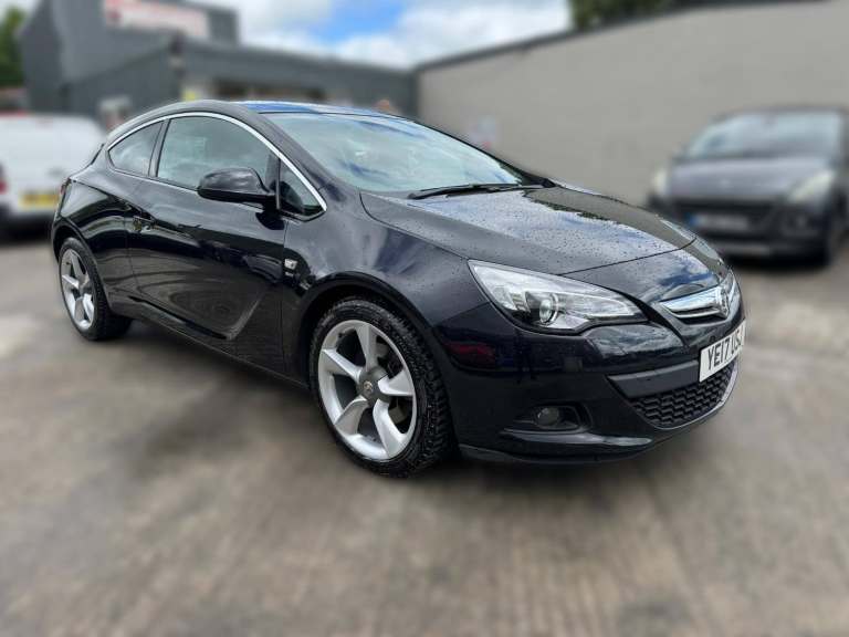 2017 Vauxhall Astra GTC SRI CDTI S/S Hatchback Diesel Manual