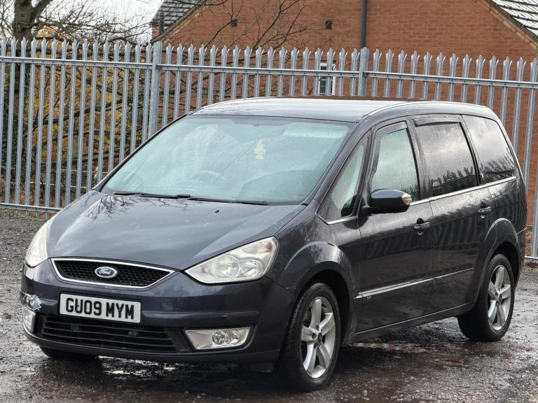 2009 Ford Galaxy 2.0 TDCi Ghia 5dr MPV DIESEL Manual