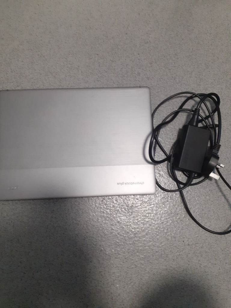 Acer chromebook plus 514 with charger