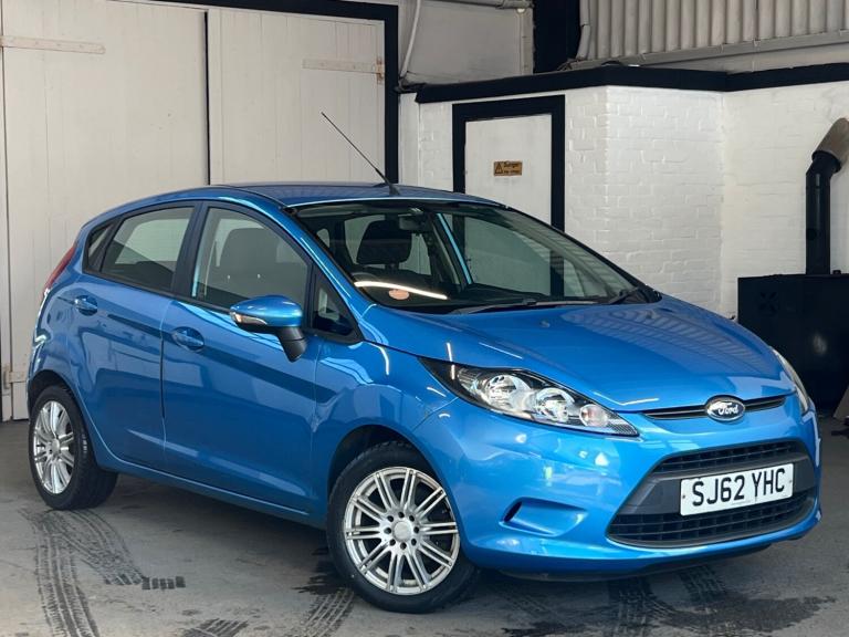 2012 Ford Fiesta 1.25 Edge 5dr HATCHBACK Petrol Manual