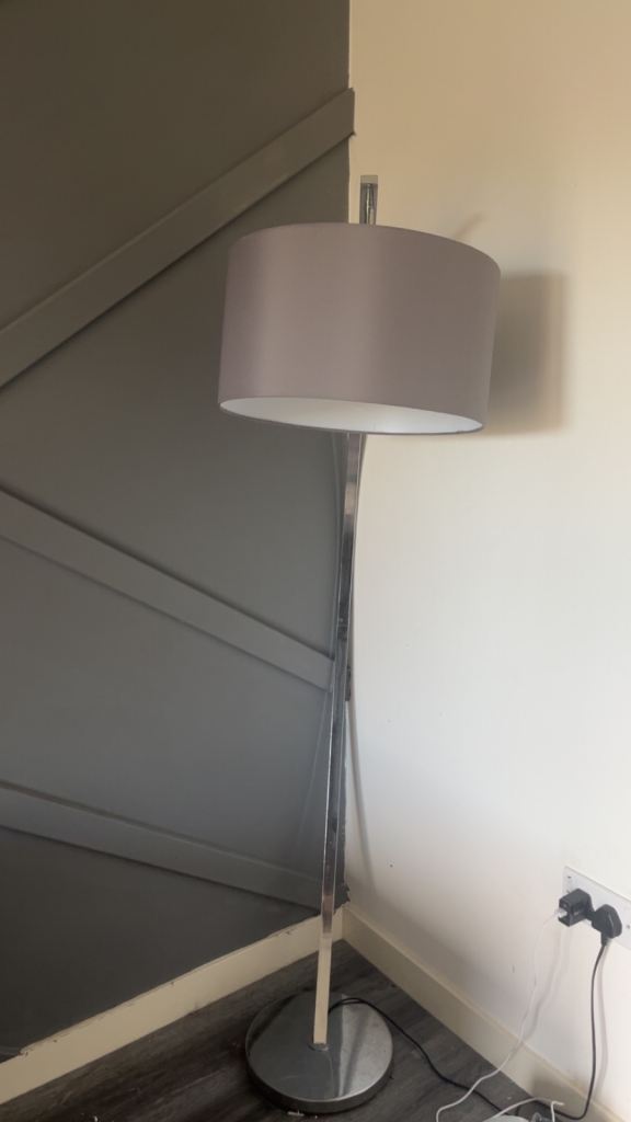standing arch lamp
