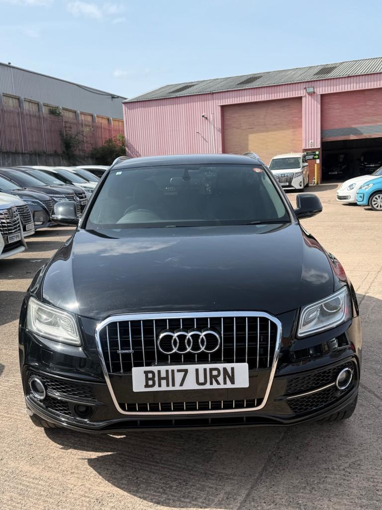 2017 Audi Q5 S Line Quattro Suv Petrol Automatic