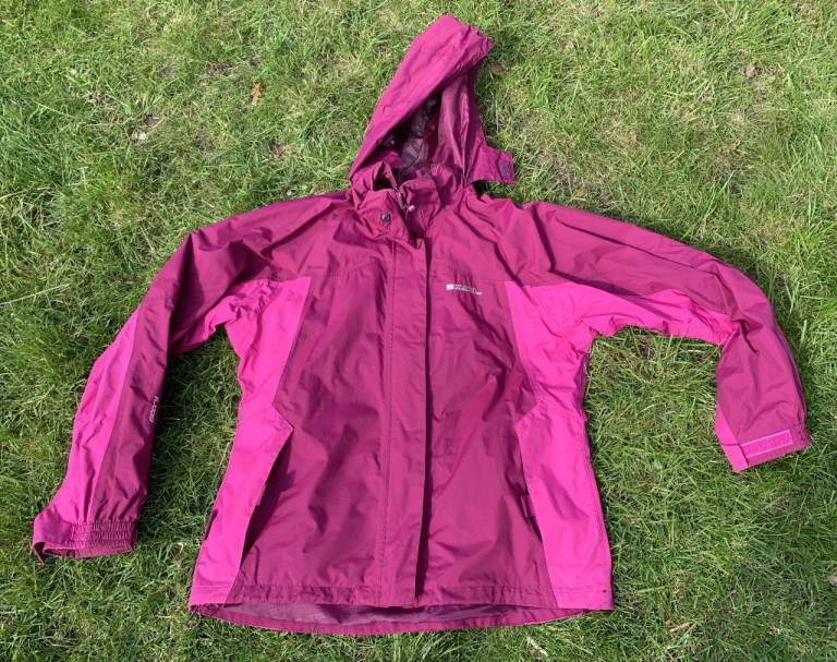 Ladies Mountain Warehouse waterproof jacket
