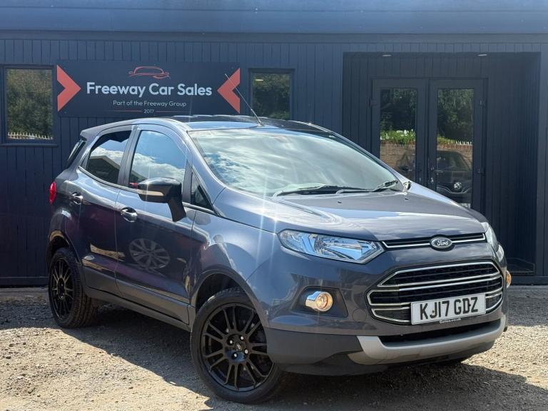 FORD ECOSPORT 1.0T EcoBoost Titanium S Petrol Manual 2WD Euro 6, Wetbelt Change