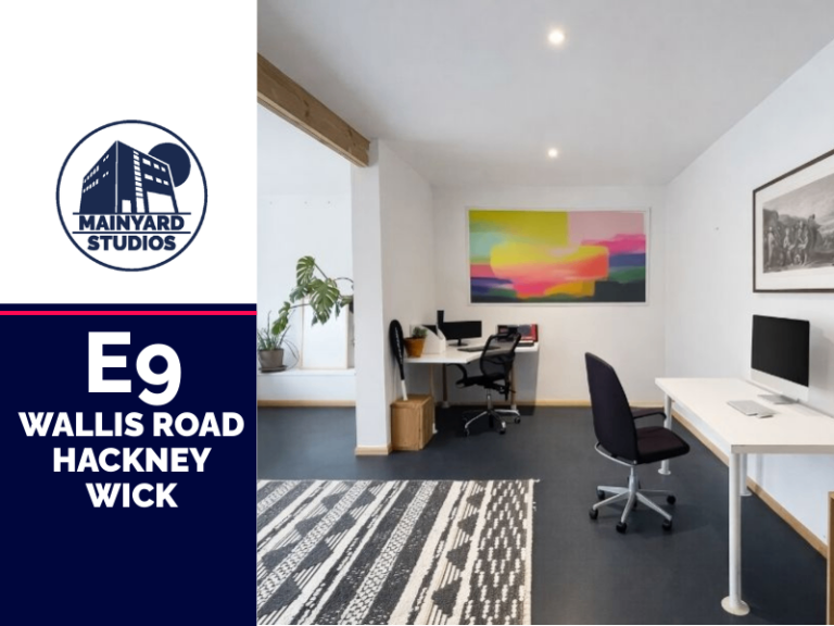 Office to Rent in Hackney Wick, E9