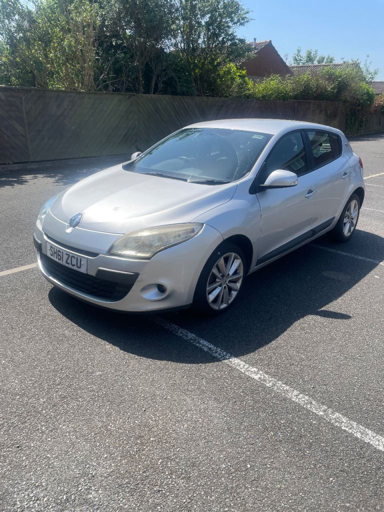 2012 RENAULT MEGANE PETROL 109,000 MILES