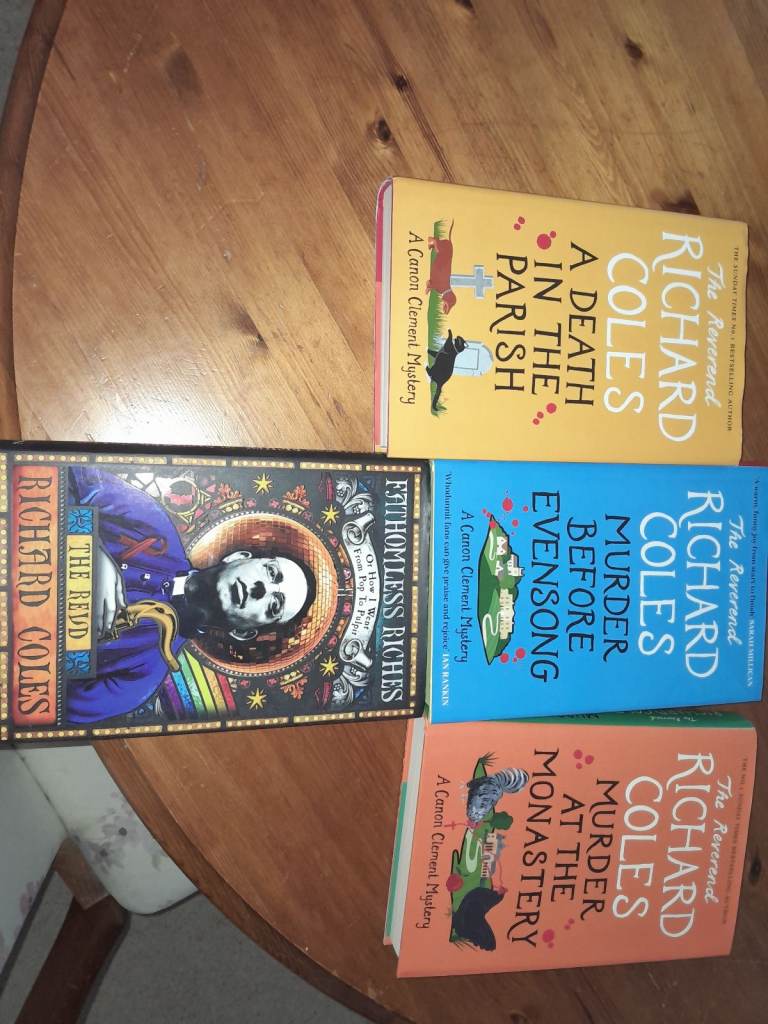 Rev Richard Coles 4 book collection 